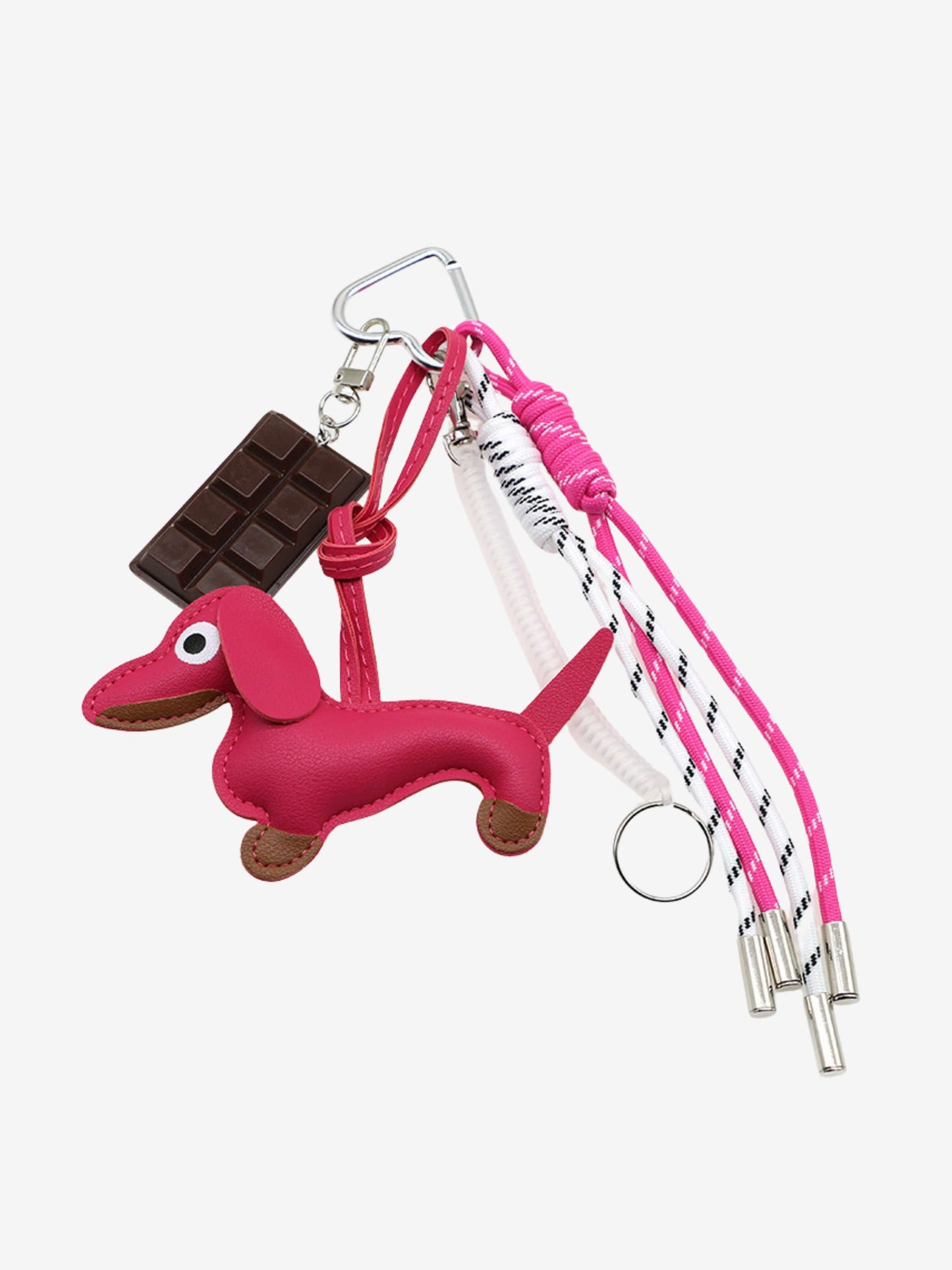 Pup bag charm