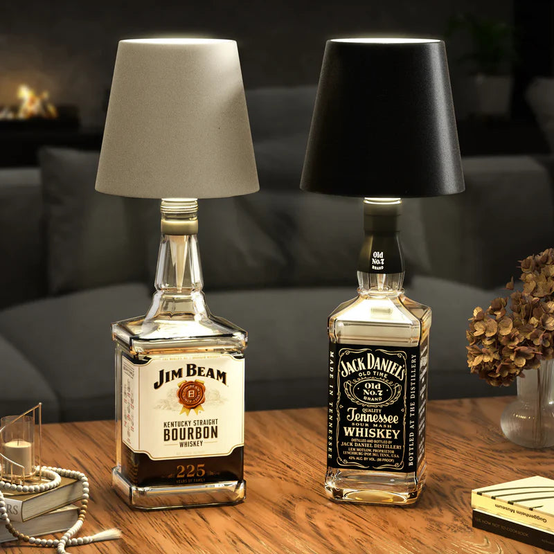 Flaschenlampe