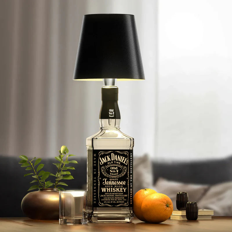 Flaschenlampe