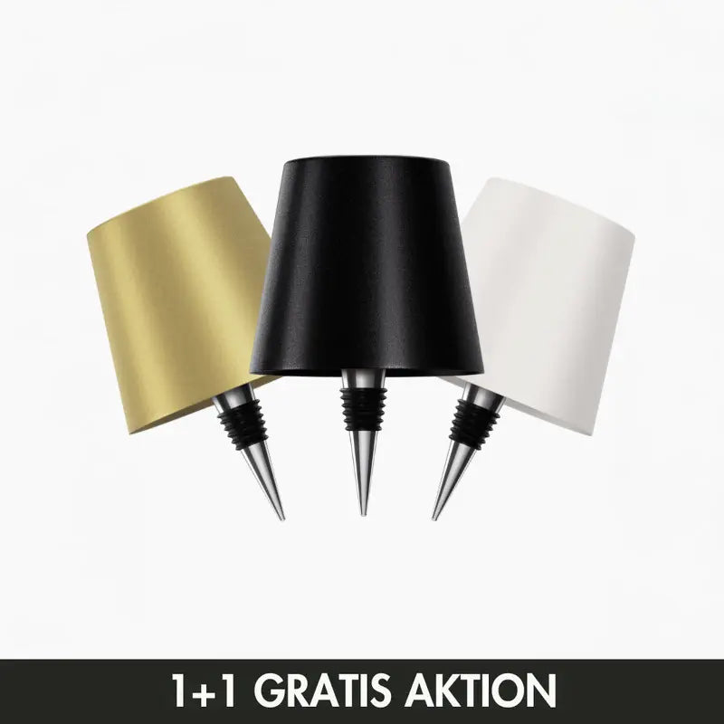 Flaschenlampe