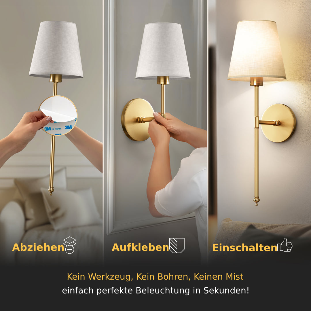 Webers Wandora - Die kabellose Wandleuchte