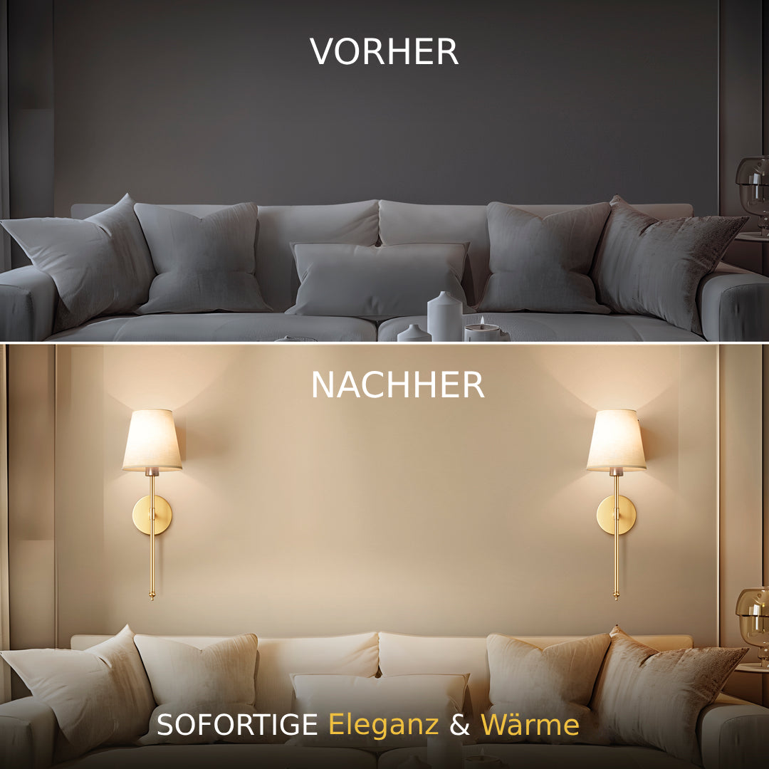Webers Wandora - Die kabellose Wandleuchte