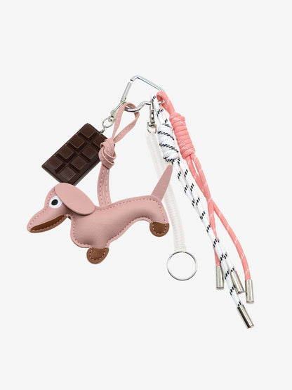 Pup bag charm