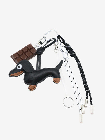 Pup bag charm