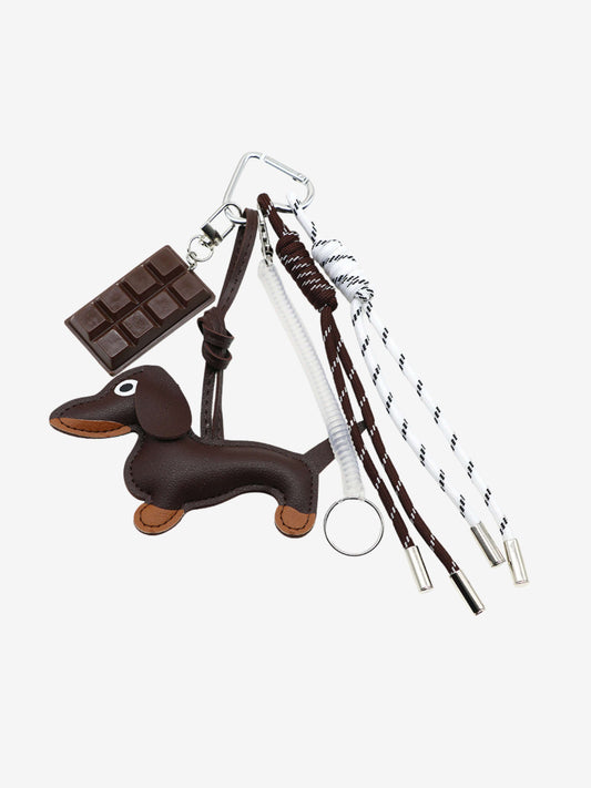 Pup bag charm