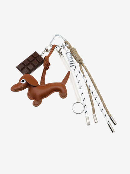 Pup bag charm