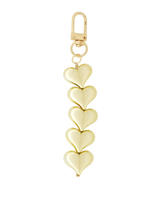 Hearts of love charm