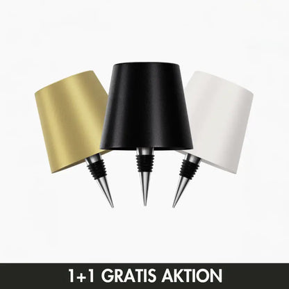 Flaschenlampe
