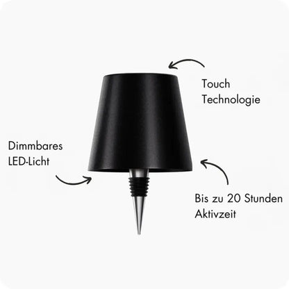 Flaschenlampe